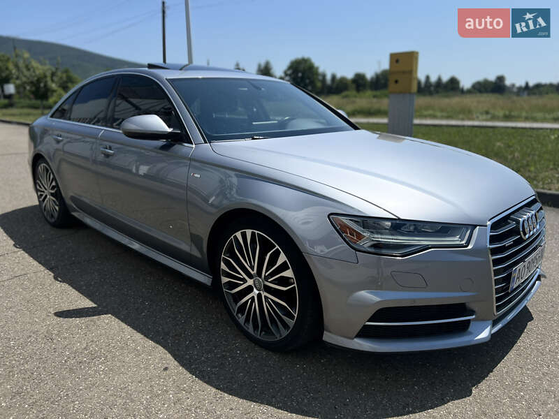 Седан Audi A6 2015 в Виноградове