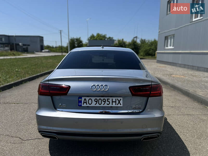 Седан Audi A6 2015 в Виноградове