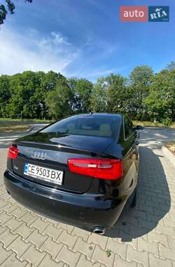 Седан Audi A6 2012 в 
