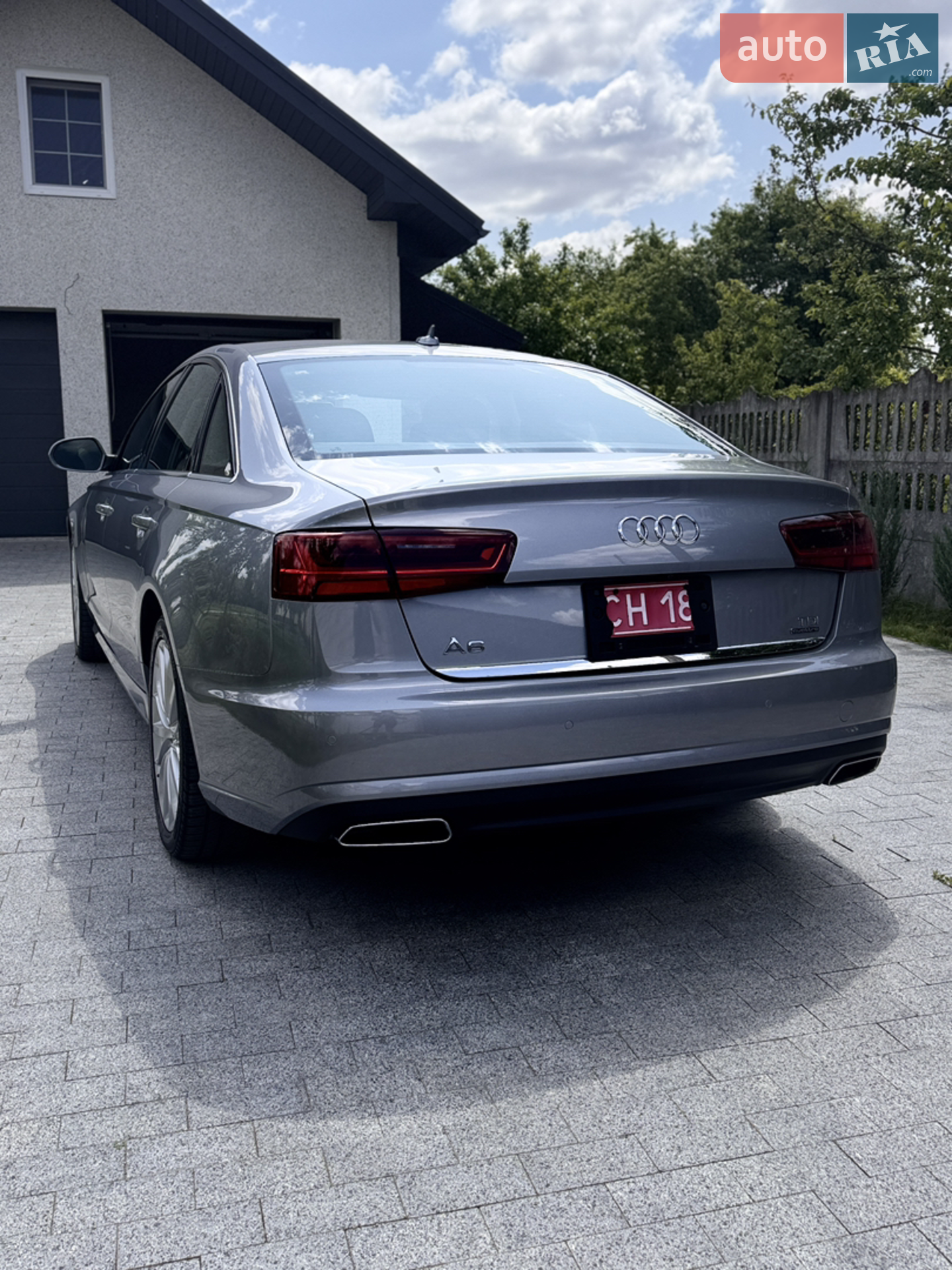 2015 Audi A6 - мініатюра 5