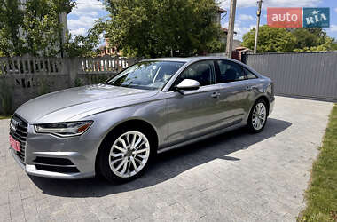 Седан Audi A6 2015 в 