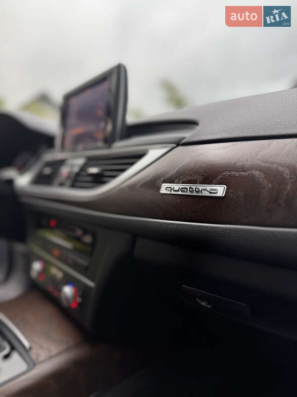 Седан Audi A6 2015 в Богородчанах