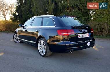 Универсал Audi A6 2011 в 