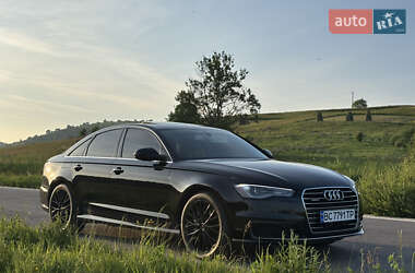 Седан Audi A6 2015 в 