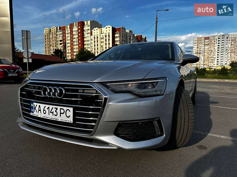 Седан Audi A6 2019 в Киеве