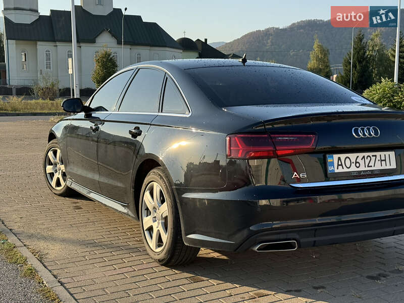 Седан Audi A6 2017 в Хусте