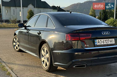 Седан Audi A6 2017 в 