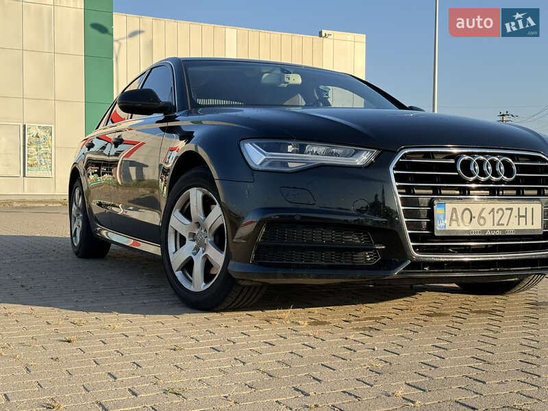 Седан Audi A6 2017 в Хусте