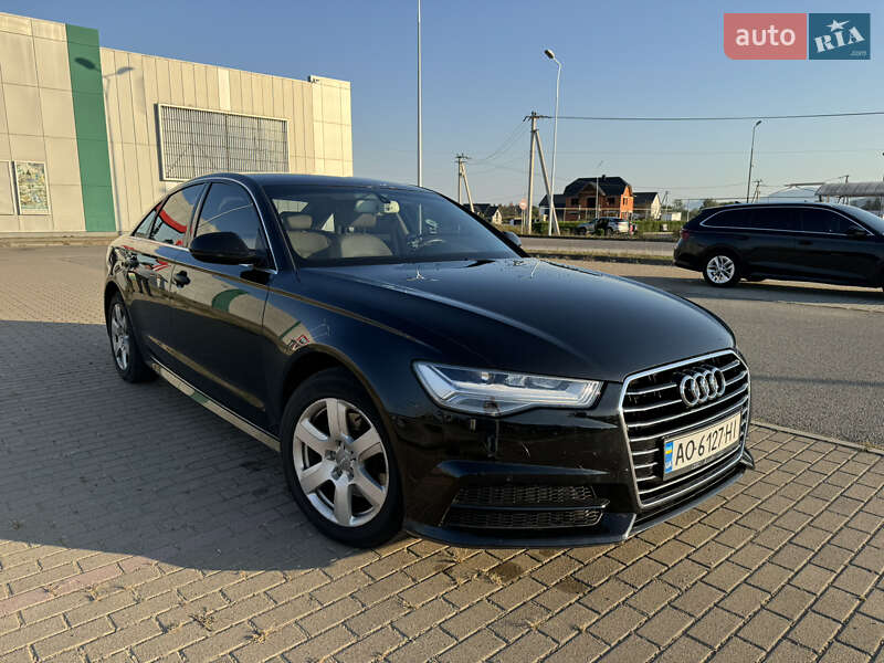 Седан Audi A6 2017 в Хусте