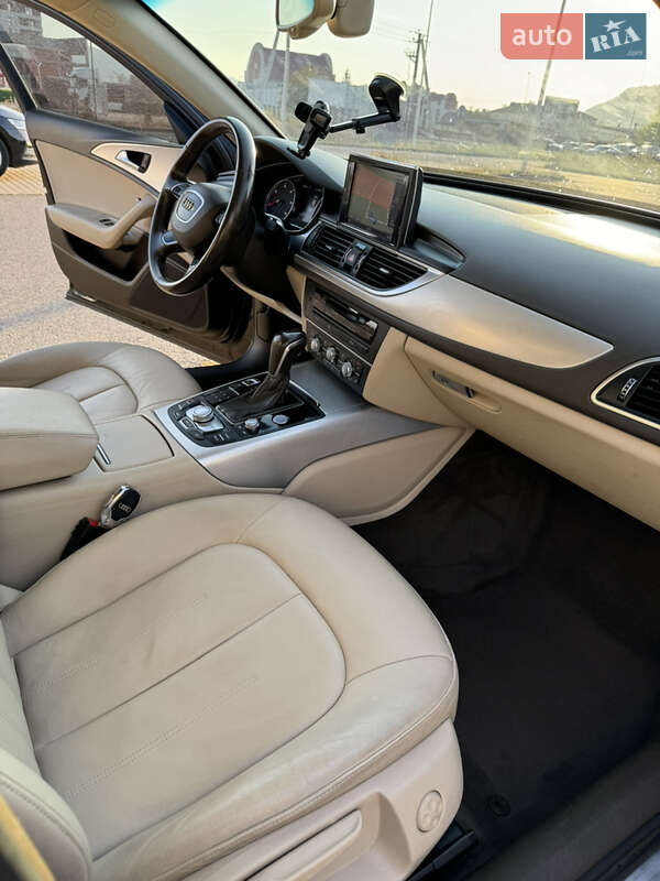 Седан Audi A6 2017 в Хусте