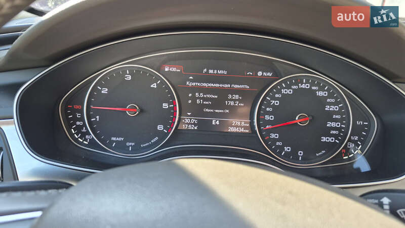 Седан Audi A6 2017 в Хусте