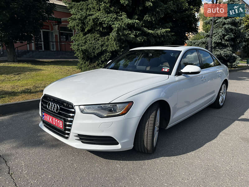 Седан Audi A6 2014 в Лубнах
