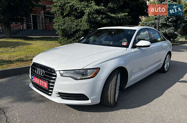 Седан Audi A6 2014 в 