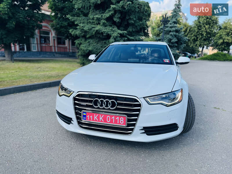 Седан Audi A6 2014 в Лубнах