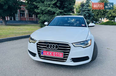 Седан Audi A6 2014 в 
