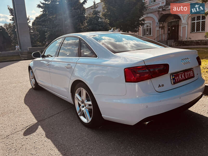 Седан Audi A6 2014 в Лубнах