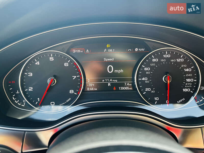 Седан Audi A6 2014 в Лубнах