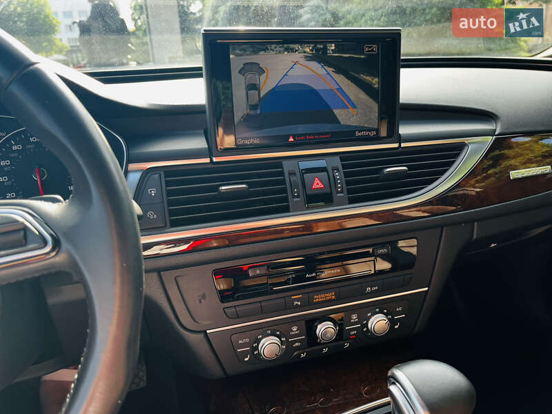 Седан Audi A6 2014 в Лубнах