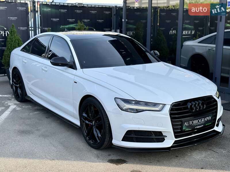 Седан Audi A6 2017 в Киеве