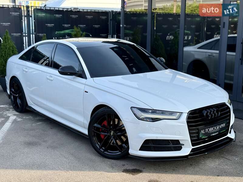 Седан Audi A6 2017 в Киеве