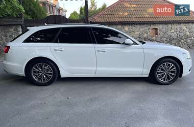Универсал Audi A6 2014 в 
