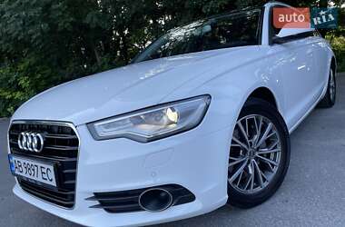 Универсал Audi A6 2014 в 