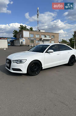 Седан Audi A6 2012 в 