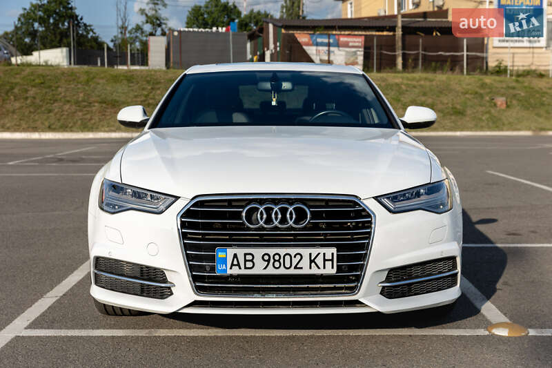 Седан Audi A6 2015 в Виннице