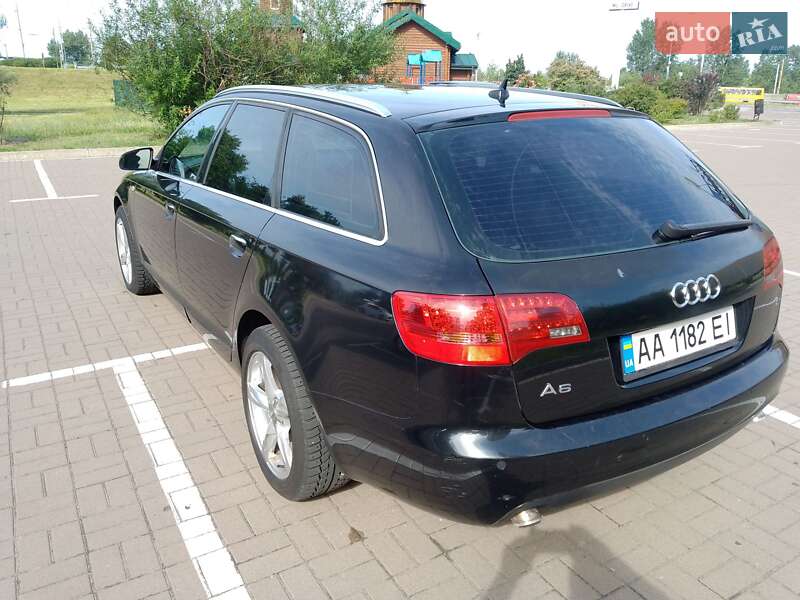 Універсал Audi A6 2006 в Києві