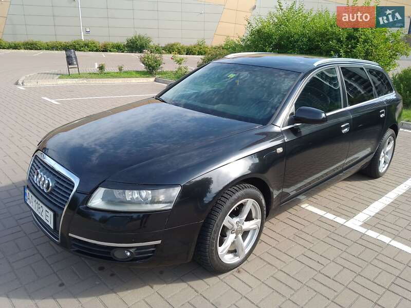 Универсал Audi A6 2006 в 