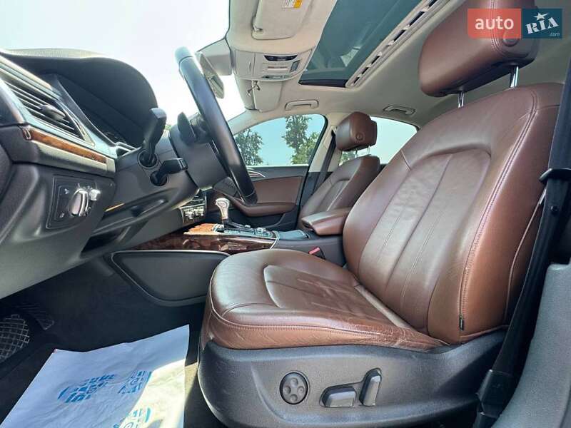 Седан Audi A6 2013 в Киеве