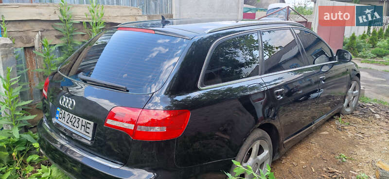 Универсал Audi A6 2009 в Кропивницком