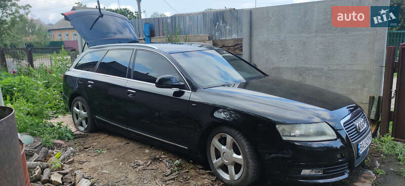 Универсал Audi A6 2009 в Кропивницком