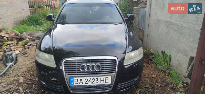 Универсал Audi A6 2009 в Кропивницком