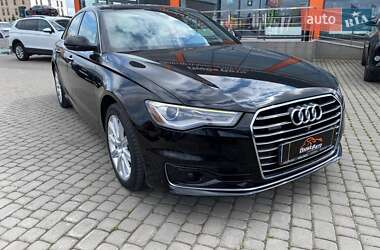 Седан Audi A6 2015 в Львове