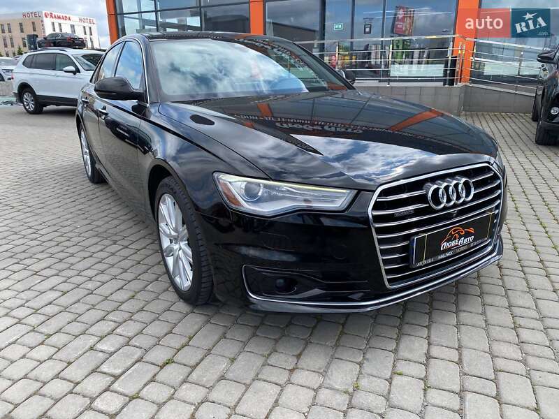 Audi A6 2015