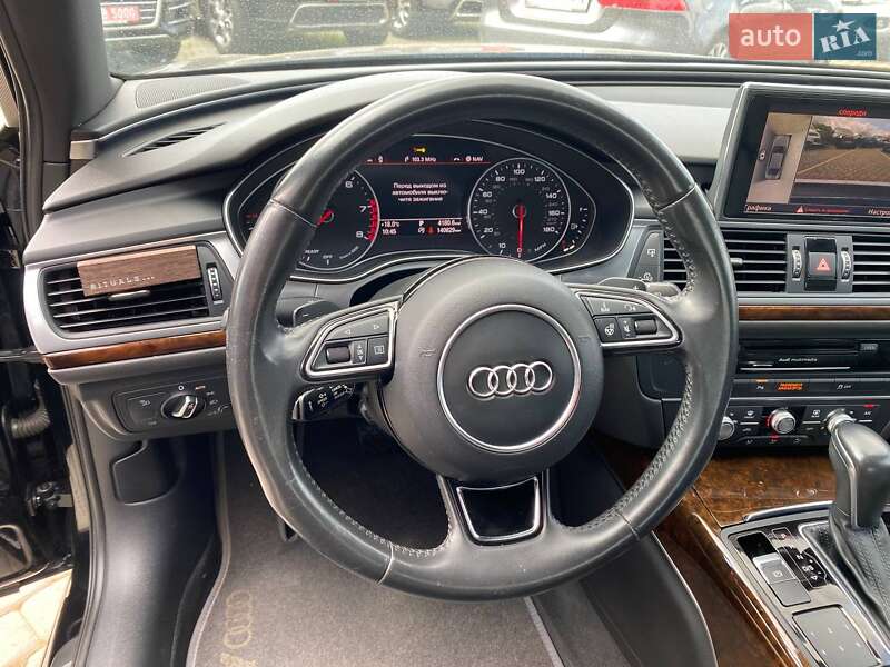 Седан Audi A6 2015 в Львове
