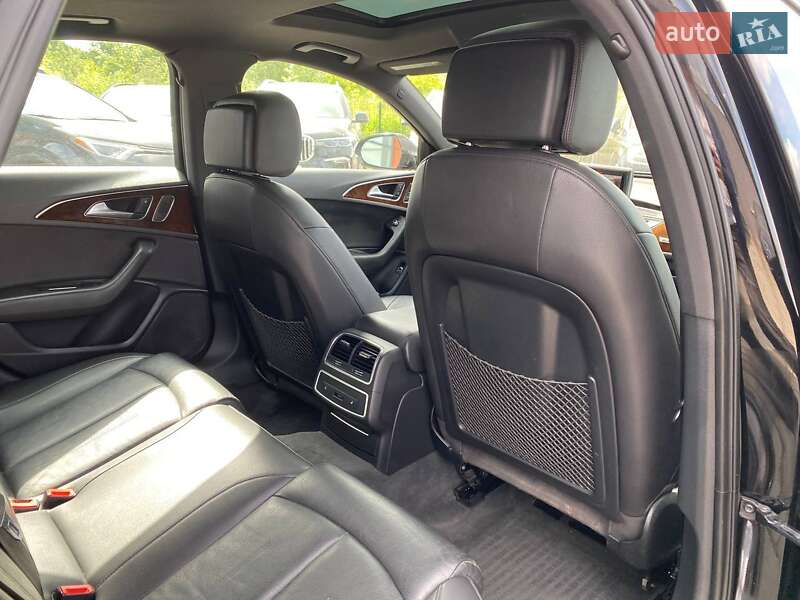 Седан Audi A6 2015 в Львове