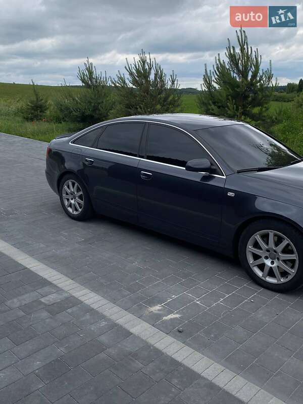 Седан Audi A6 2005 в Львове