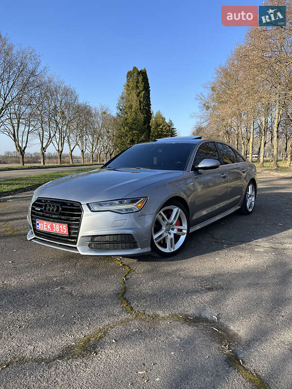 Седан Audi A6 2016 в Владимире