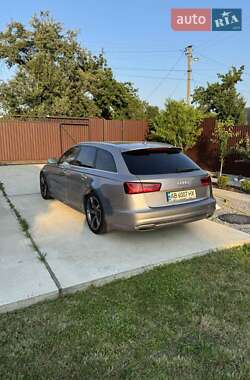 Универсал Audi A6 2015 в 