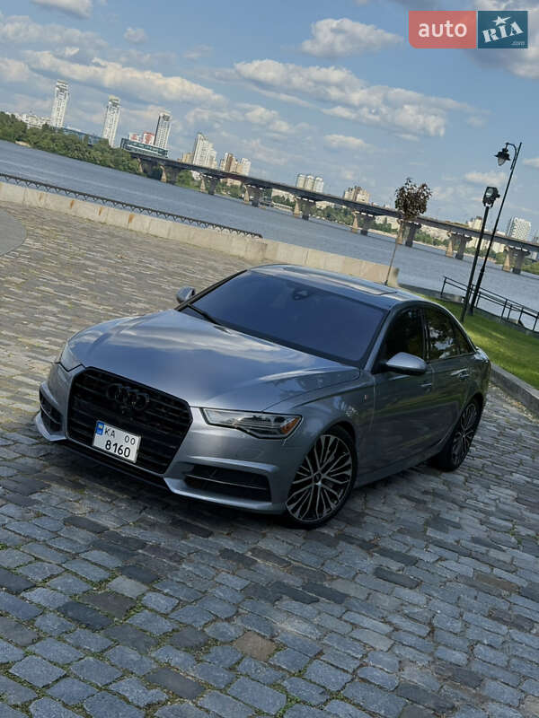 Седан Audi A6 2016 в Киеве