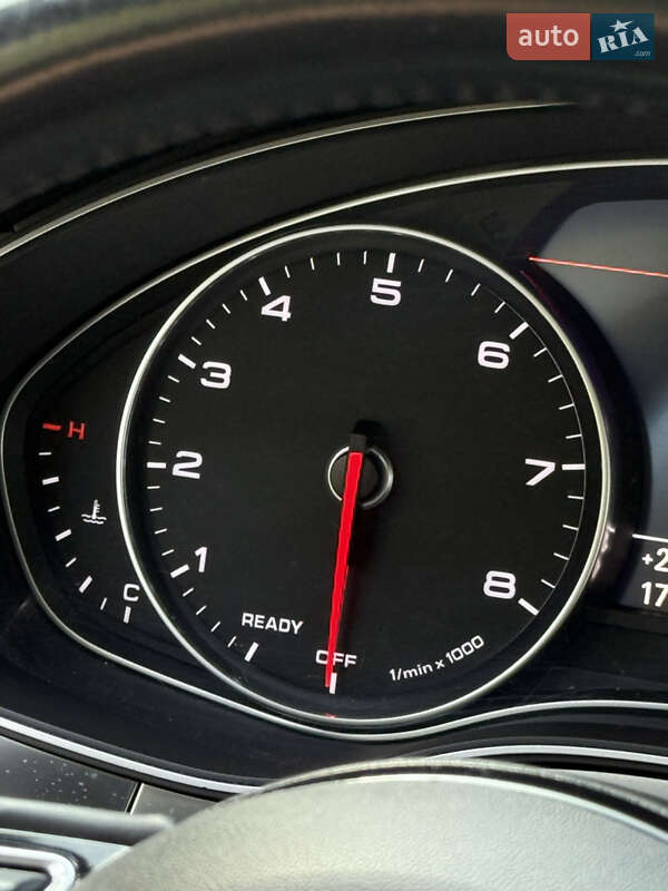 Седан Audi A6 2016 в Киеве