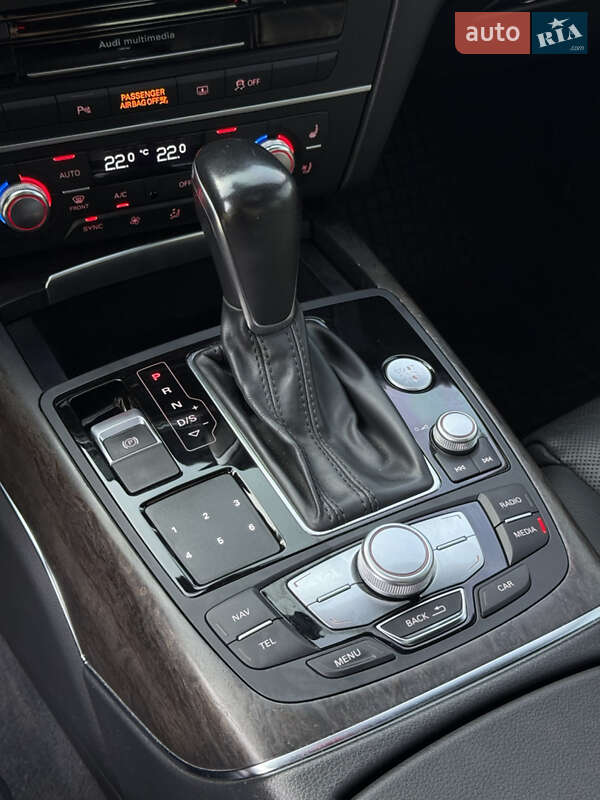 Седан Audi A6 2016 в Киеве