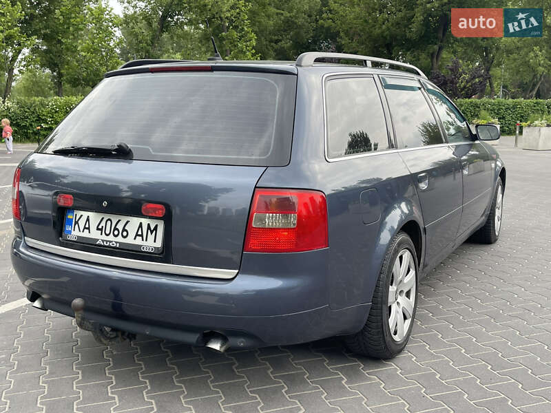 Универсал Audi A6 2003 в Киеве