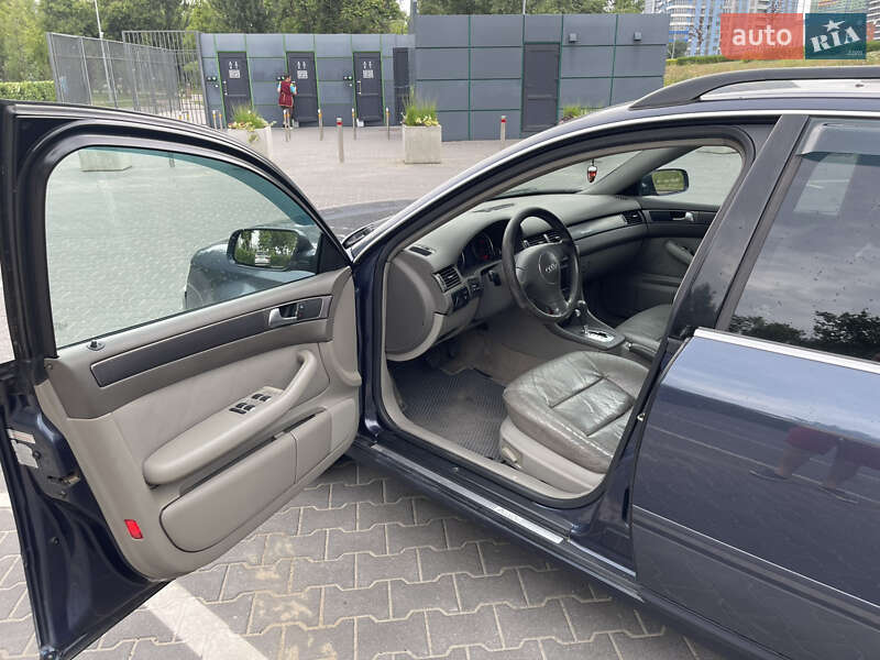 Универсал Audi A6 2003 в Киеве