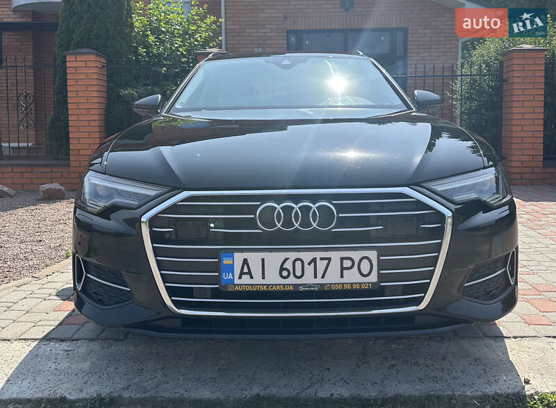 Audi A6 2018