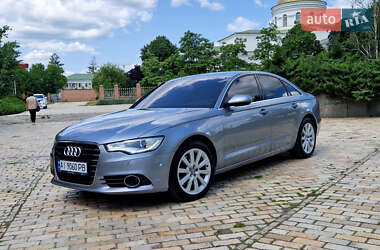 Седан Audi A6 2013 в 