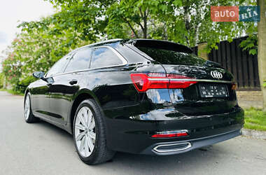 Универсал Audi A6 2018 в 