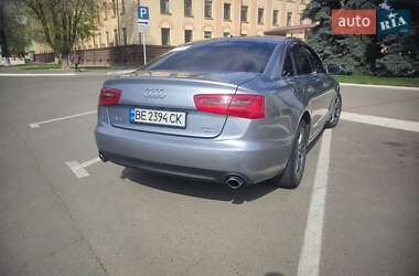 Седан Audi A6 2011 в 